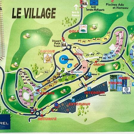 Apartment Village Cap Esterel - L'Esquinade-20 By Interhome Saint-Raphaël المظهر الخارجي الصورة