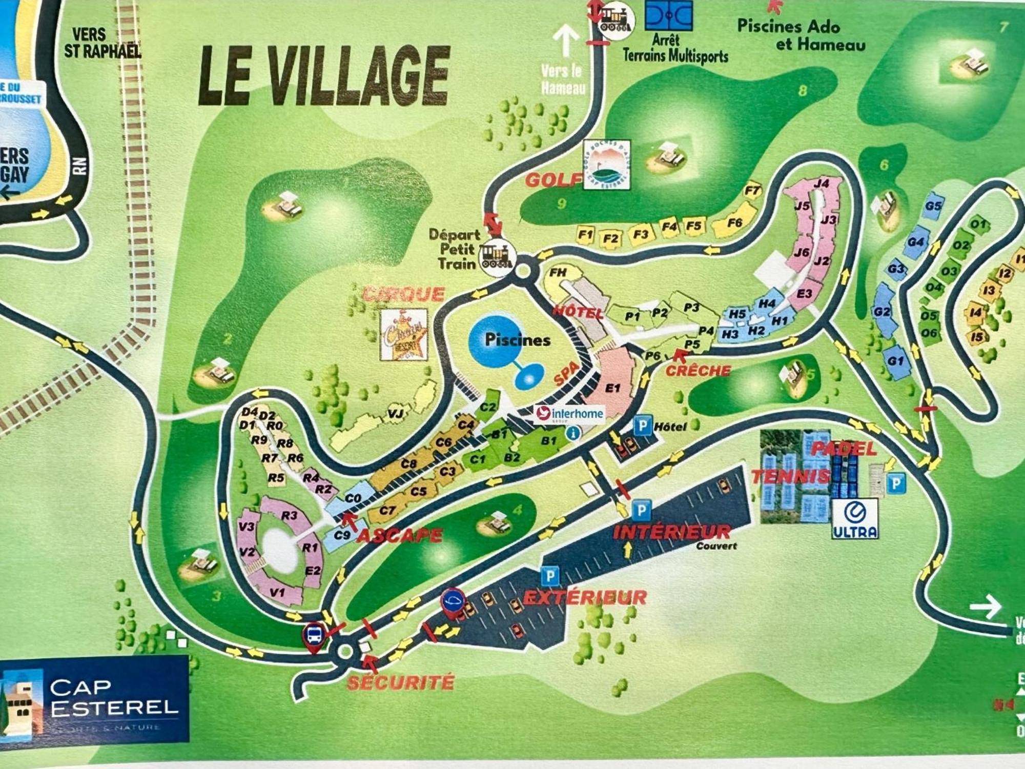 Apartment Village Cap Esterel - L'Esquinade-20 By Interhome Saint-Raphaël المظهر الخارجي الصورة